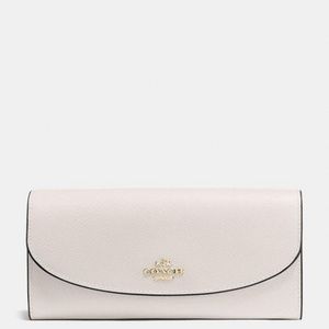 $250 NWT Coach Envelope Wallet